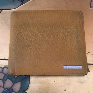 Men wallet made in Italy